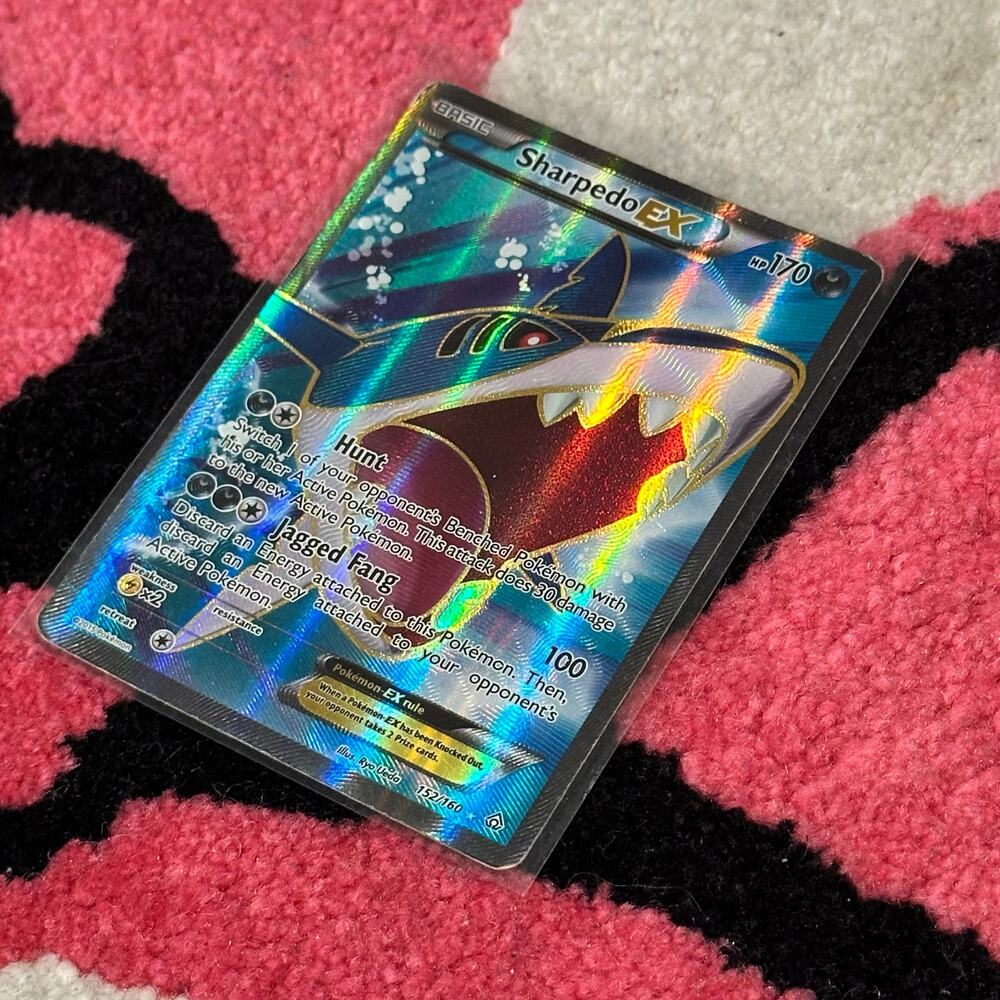 Sharpedo-EX 152 – Pokémon TCG Primal Clash – As Pictured